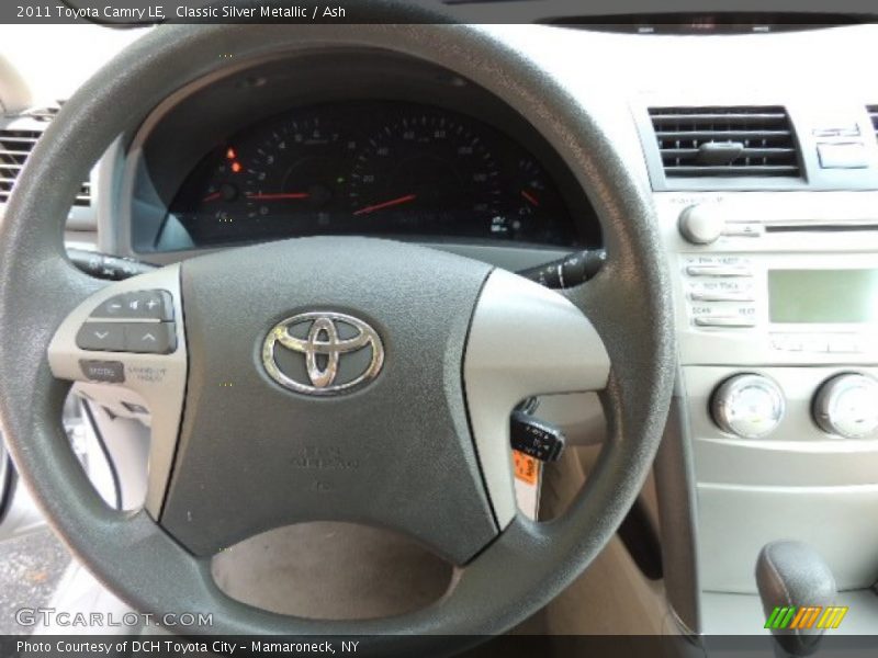 Classic Silver Metallic / Ash 2011 Toyota Camry LE