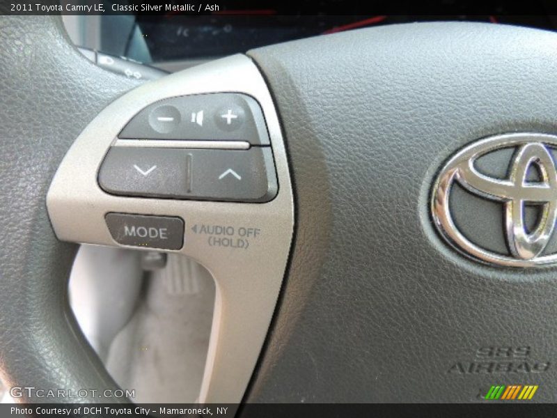 Classic Silver Metallic / Ash 2011 Toyota Camry LE