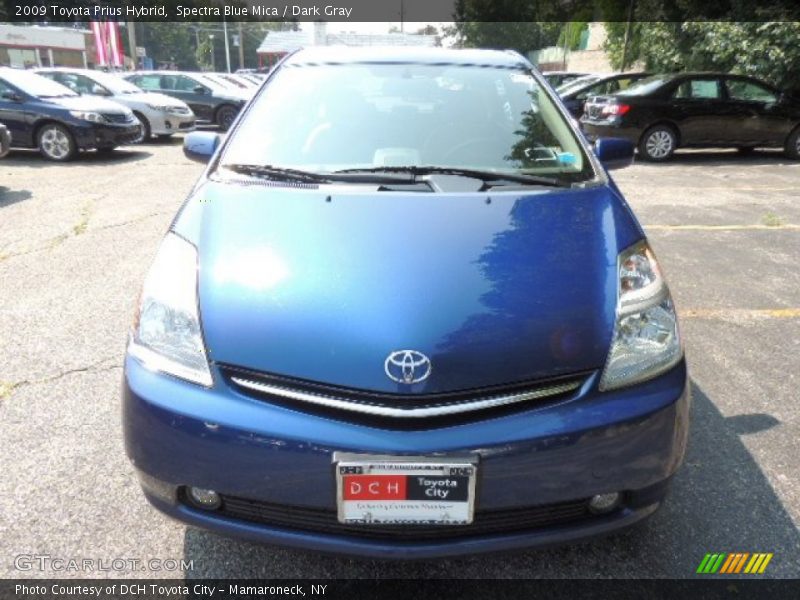 Spectra Blue Mica / Dark Gray 2009 Toyota Prius Hybrid