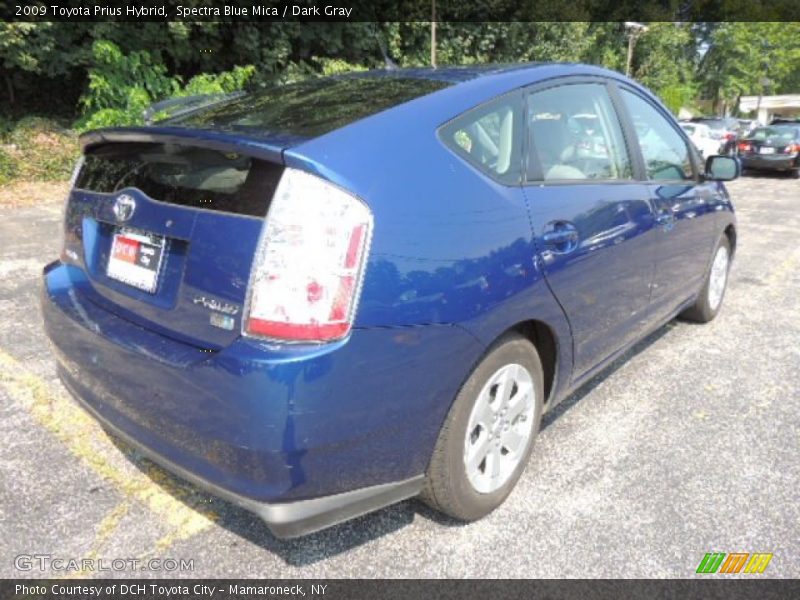 Spectra Blue Mica / Dark Gray 2009 Toyota Prius Hybrid