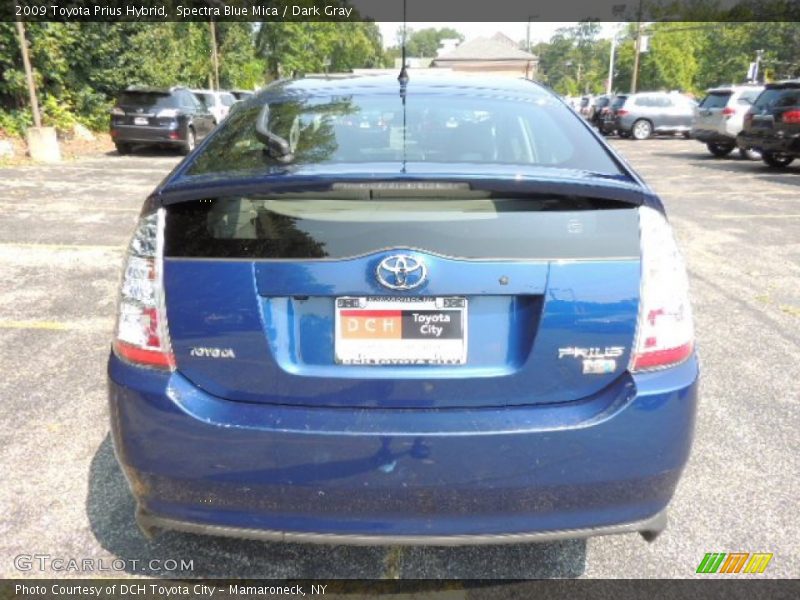 Spectra Blue Mica / Dark Gray 2009 Toyota Prius Hybrid