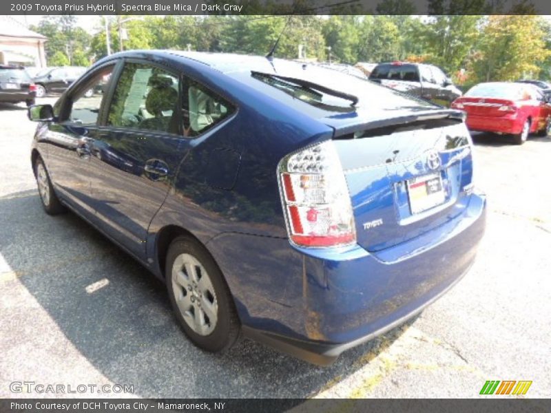 Spectra Blue Mica / Dark Gray 2009 Toyota Prius Hybrid
