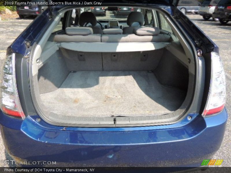 Spectra Blue Mica / Dark Gray 2009 Toyota Prius Hybrid