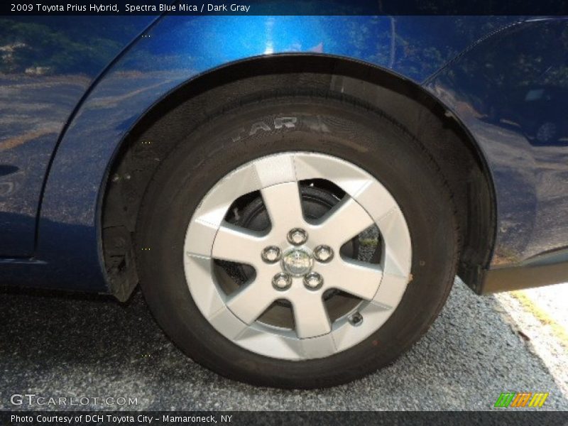 Spectra Blue Mica / Dark Gray 2009 Toyota Prius Hybrid