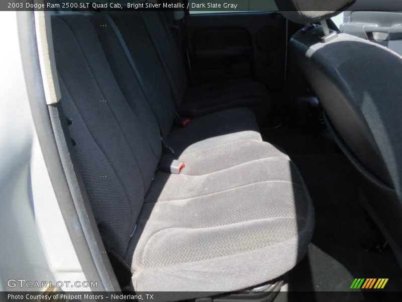 Bright Silver Metallic / Dark Slate Gray 2003 Dodge Ram 2500 SLT Quad Cab