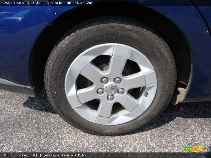 Spectra Blue Mica / Dark Gray 2009 Toyota Prius Hybrid