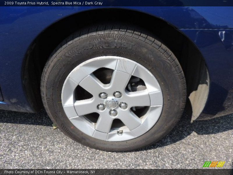 Spectra Blue Mica / Dark Gray 2009 Toyota Prius Hybrid