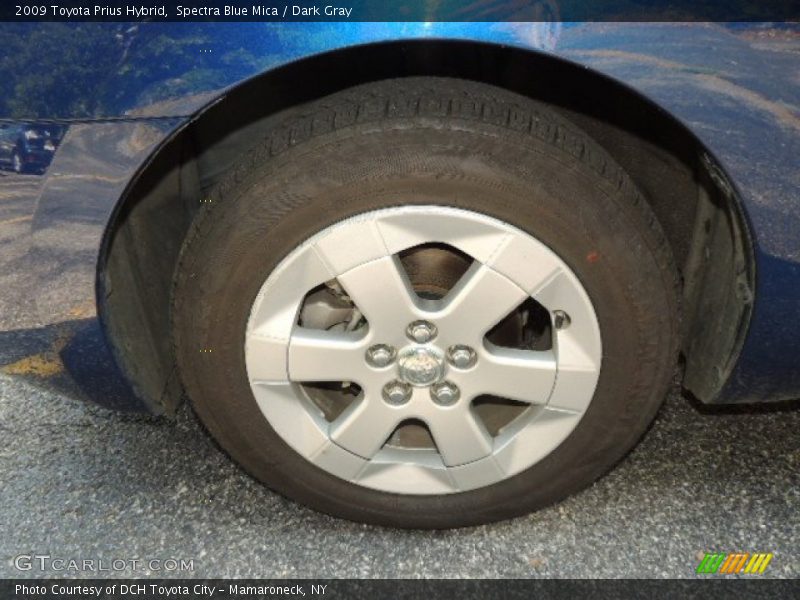 Spectra Blue Mica / Dark Gray 2009 Toyota Prius Hybrid
