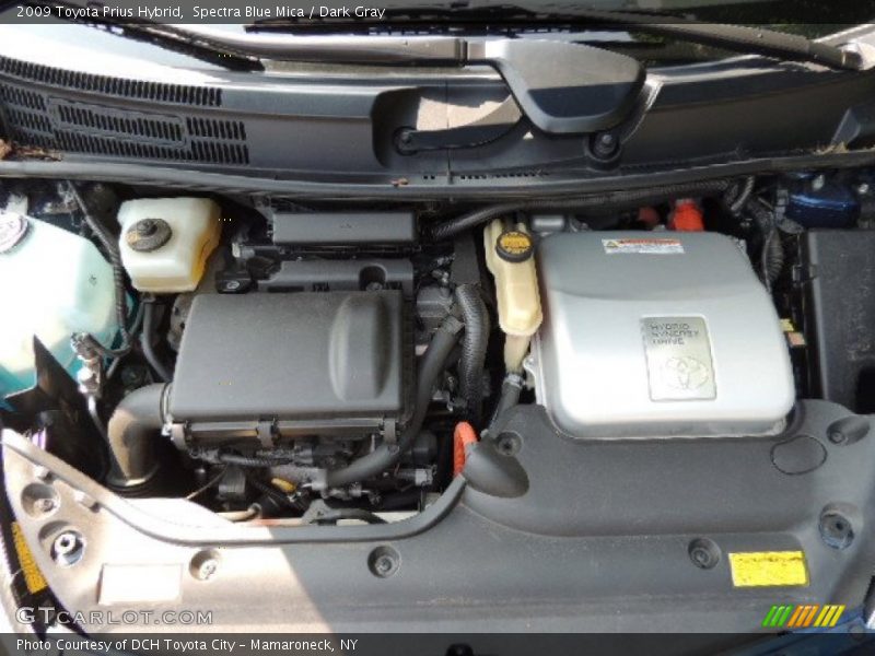 Spectra Blue Mica / Dark Gray 2009 Toyota Prius Hybrid