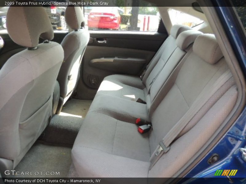 Spectra Blue Mica / Dark Gray 2009 Toyota Prius Hybrid