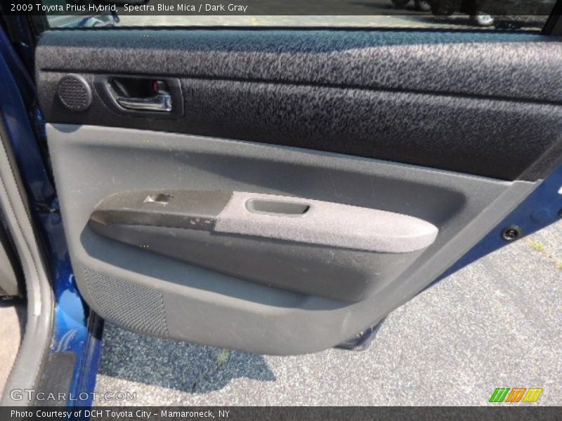 Spectra Blue Mica / Dark Gray 2009 Toyota Prius Hybrid