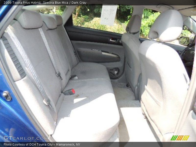 Spectra Blue Mica / Dark Gray 2009 Toyota Prius Hybrid