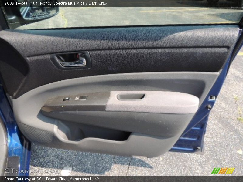 Spectra Blue Mica / Dark Gray 2009 Toyota Prius Hybrid
