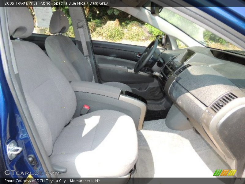 Spectra Blue Mica / Dark Gray 2009 Toyota Prius Hybrid