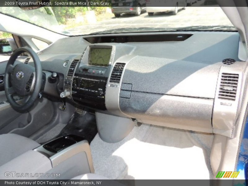Spectra Blue Mica / Dark Gray 2009 Toyota Prius Hybrid