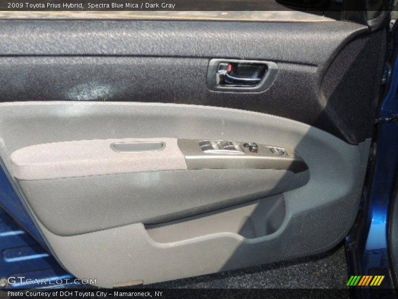 Spectra Blue Mica / Dark Gray 2009 Toyota Prius Hybrid