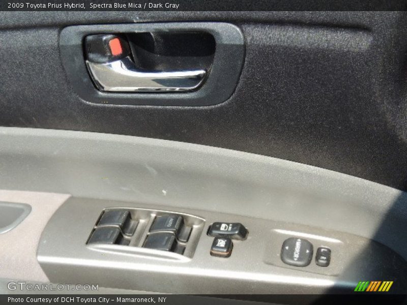 Spectra Blue Mica / Dark Gray 2009 Toyota Prius Hybrid
