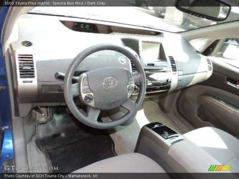 Spectra Blue Mica / Dark Gray 2009 Toyota Prius Hybrid