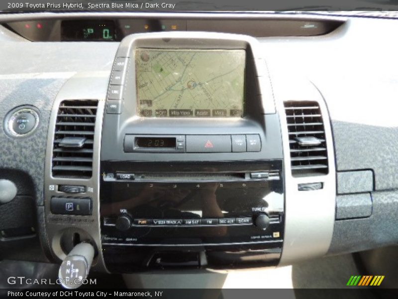 Spectra Blue Mica / Dark Gray 2009 Toyota Prius Hybrid
