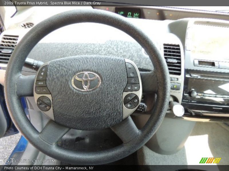 Spectra Blue Mica / Dark Gray 2009 Toyota Prius Hybrid