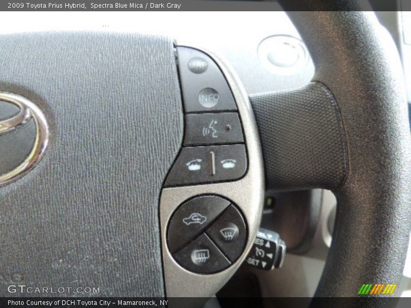 Spectra Blue Mica / Dark Gray 2009 Toyota Prius Hybrid