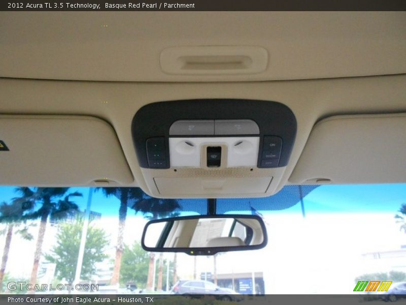 Basque Red Pearl / Parchment 2012 Acura TL 3.5 Technology