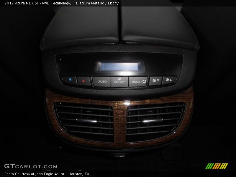 Palladium Metallic / Ebony 2012 Acura MDX SH-AWD Technology