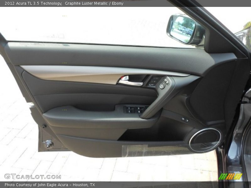 Graphite Luster Metallic / Ebony 2012 Acura TL 3.5 Technology