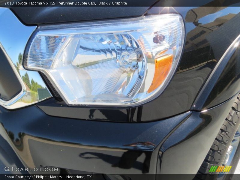 Black / Graphite 2013 Toyota Tacoma V6 TSS Prerunner Double Cab