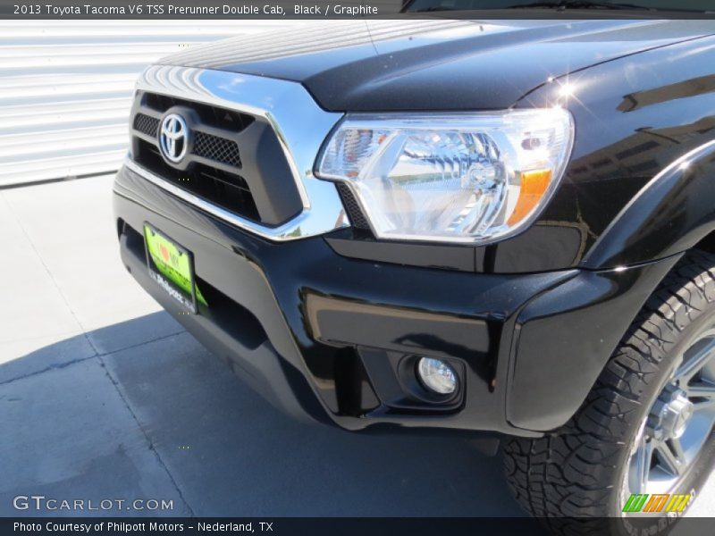 Black / Graphite 2013 Toyota Tacoma V6 TSS Prerunner Double Cab