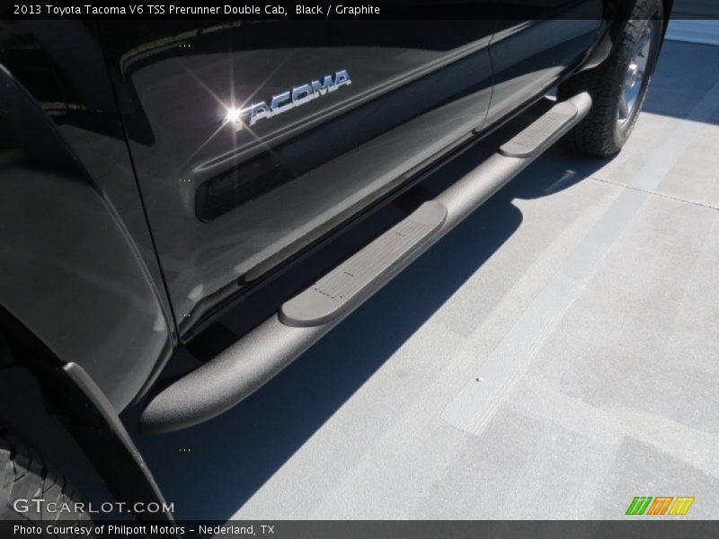 Black / Graphite 2013 Toyota Tacoma V6 TSS Prerunner Double Cab