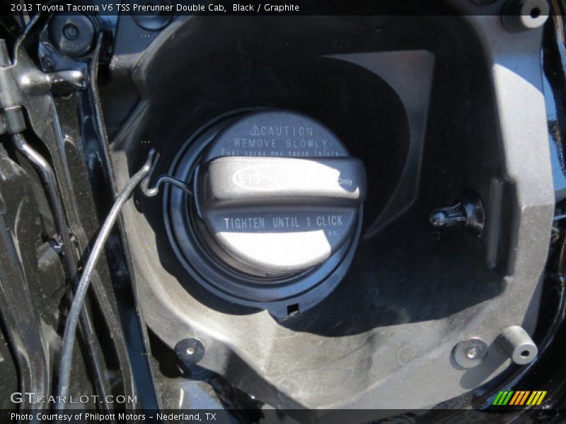 Black / Graphite 2013 Toyota Tacoma V6 TSS Prerunner Double Cab