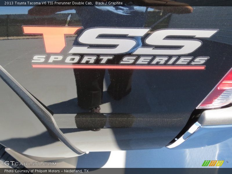 Black / Graphite 2013 Toyota Tacoma V6 TSS Prerunner Double Cab