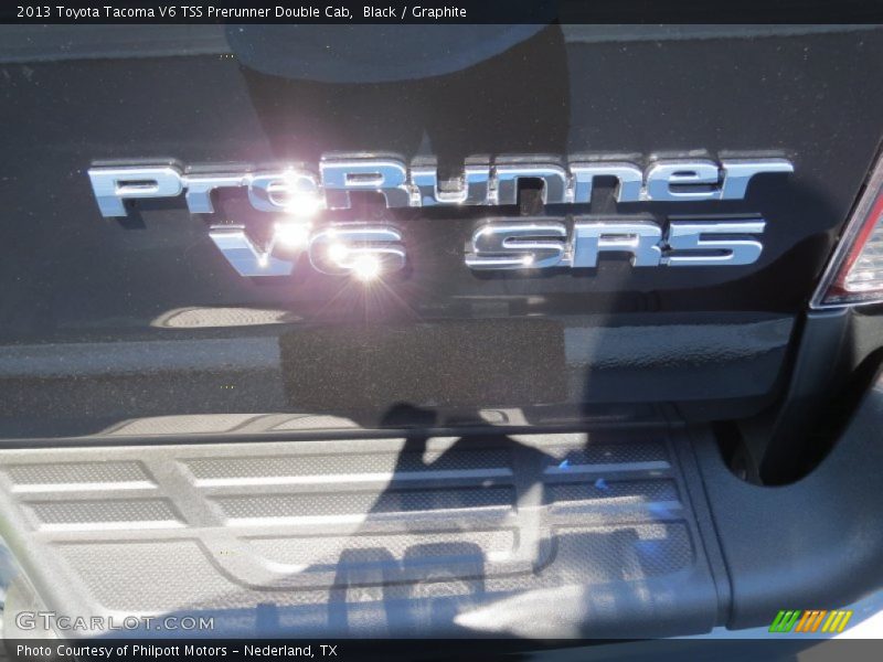 Black / Graphite 2013 Toyota Tacoma V6 TSS Prerunner Double Cab