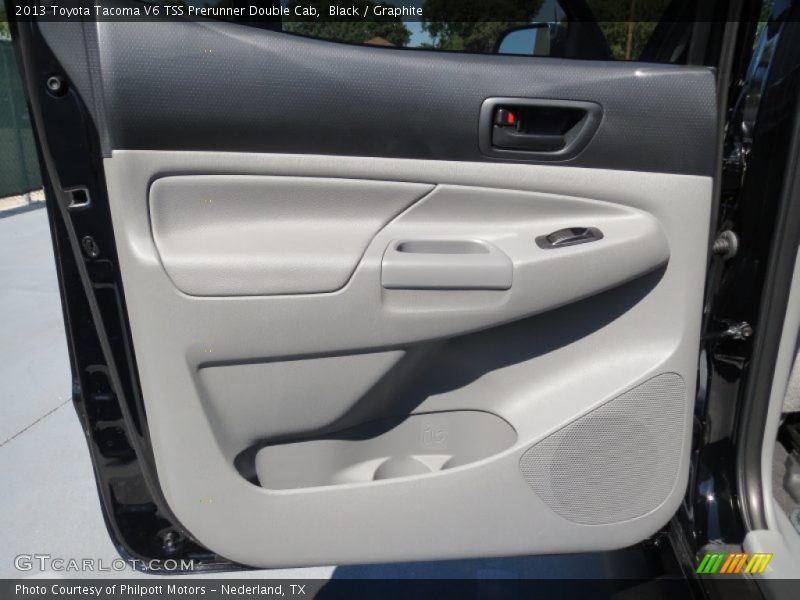 Black / Graphite 2013 Toyota Tacoma V6 TSS Prerunner Double Cab