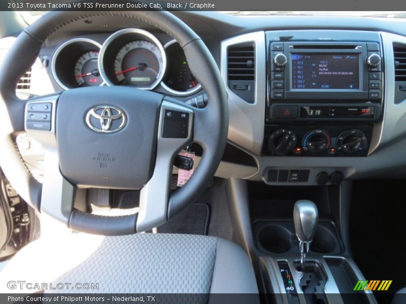 Black / Graphite 2013 Toyota Tacoma V6 TSS Prerunner Double Cab