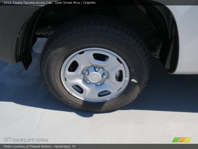 Silver Streak Mica / Graphite 2013 Toyota Tacoma Access Cab