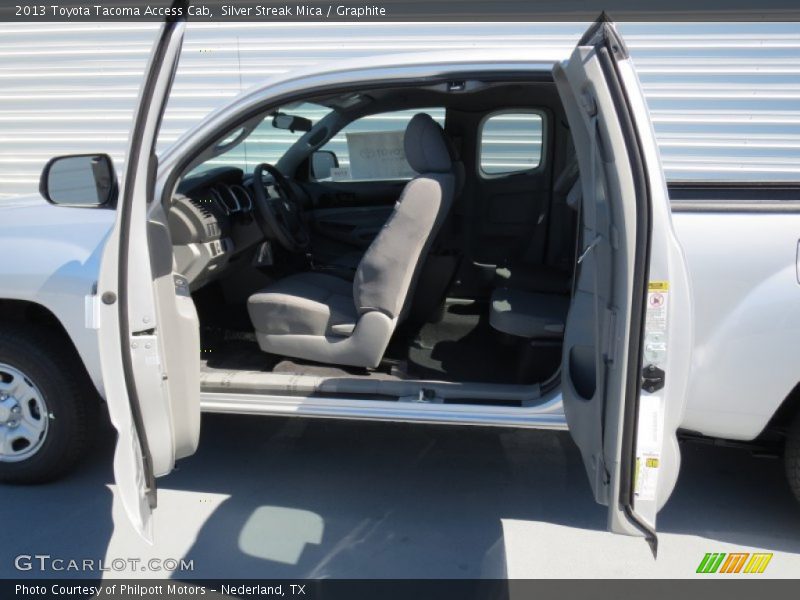 Silver Streak Mica / Graphite 2013 Toyota Tacoma Access Cab