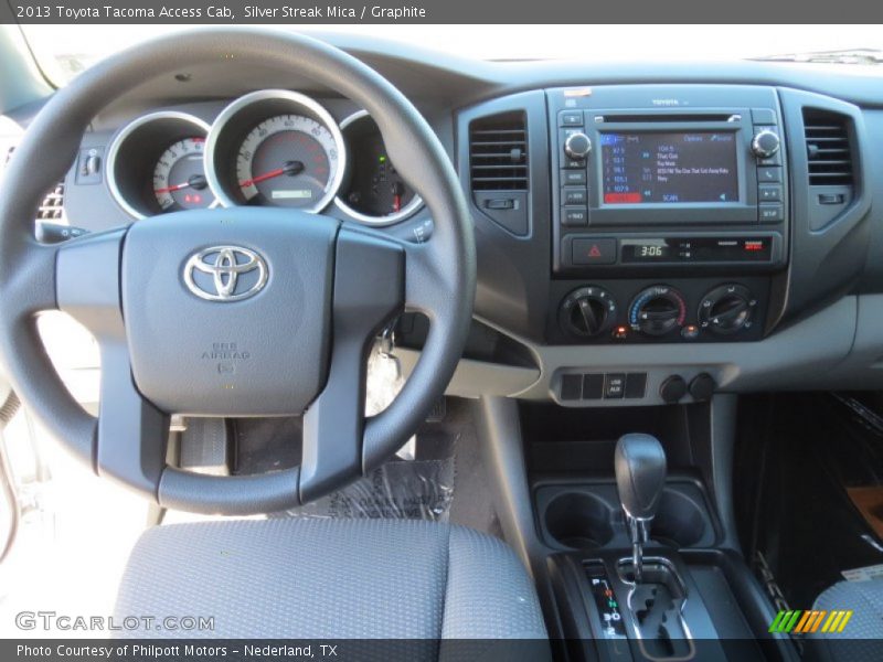 Silver Streak Mica / Graphite 2013 Toyota Tacoma Access Cab