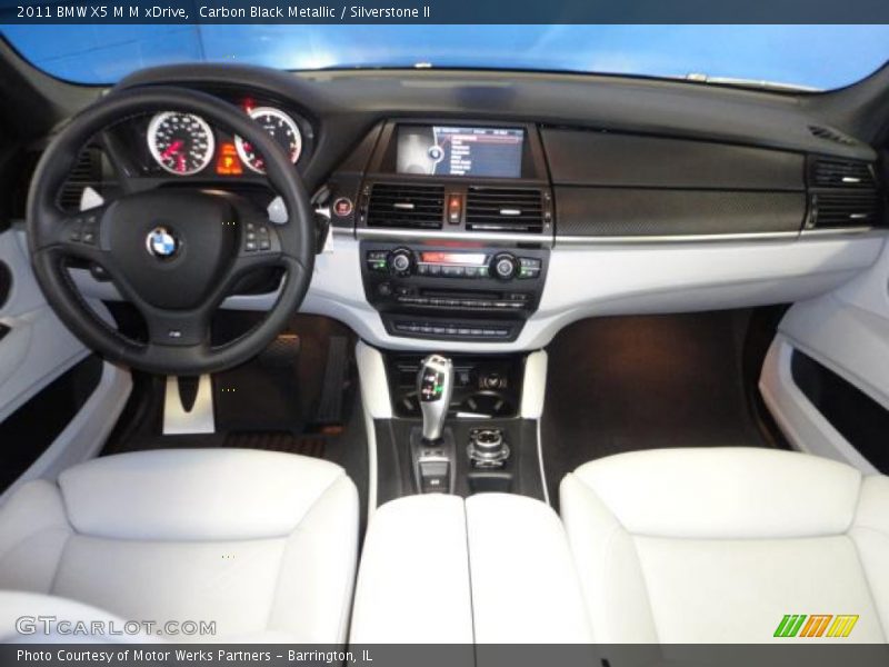 Dashboard of 2011 X5 M M xDrive