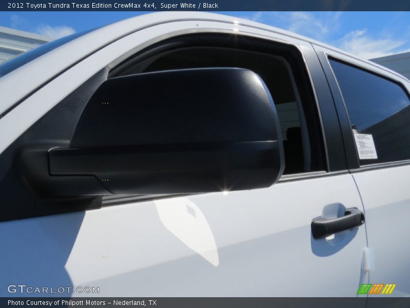 Super White / Black 2012 Toyota Tundra Texas Edition CrewMax 4x4