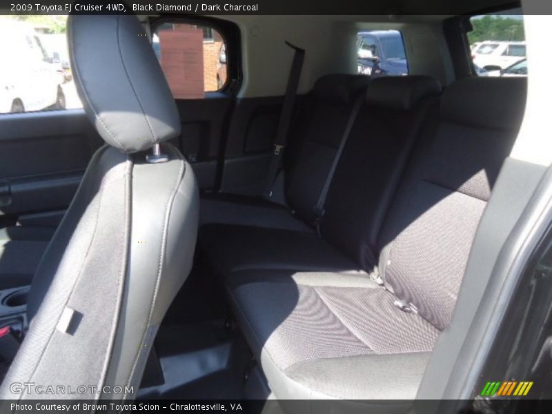 Black Diamond / Dark Charcoal 2009 Toyota FJ Cruiser 4WD
