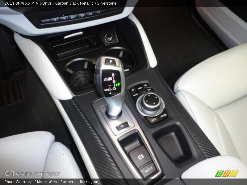  2011 X5 M M xDrive 6 Speed M Sports Automatic Shifter