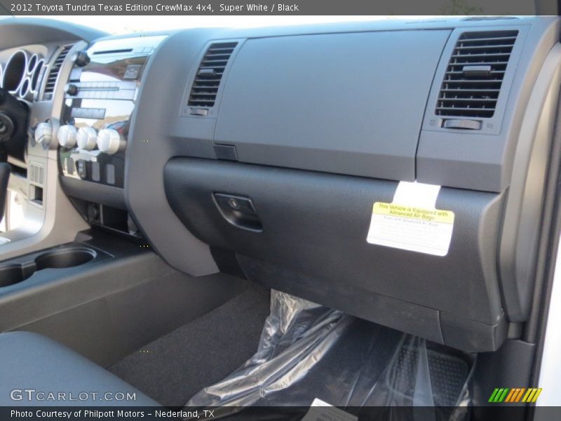 Super White / Black 2012 Toyota Tundra Texas Edition CrewMax 4x4