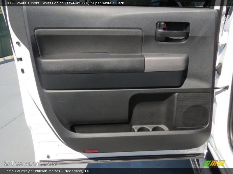 Super White / Black 2012 Toyota Tundra Texas Edition CrewMax 4x4