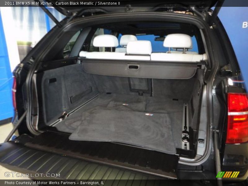  2011 X5 M M xDrive Trunk