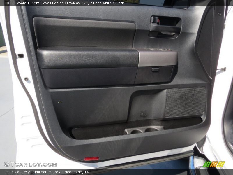 Super White / Black 2012 Toyota Tundra Texas Edition CrewMax 4x4