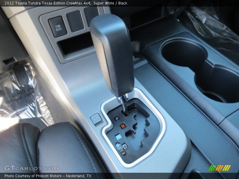 Super White / Black 2012 Toyota Tundra Texas Edition CrewMax 4x4
