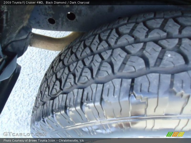 Black Diamond / Dark Charcoal 2009 Toyota FJ Cruiser 4WD