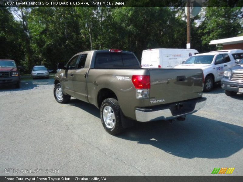 Pyrite Mica / Beige 2007 Toyota Tundra SR5 TRD Double Cab 4x4